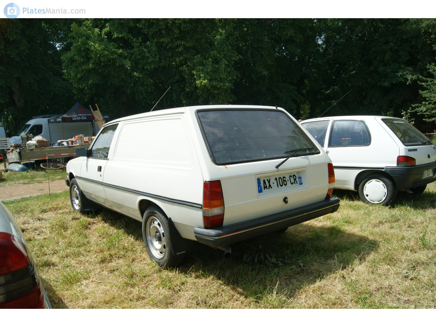 AX-106-CR, Peugeot 305 Break Service, 1982–1990