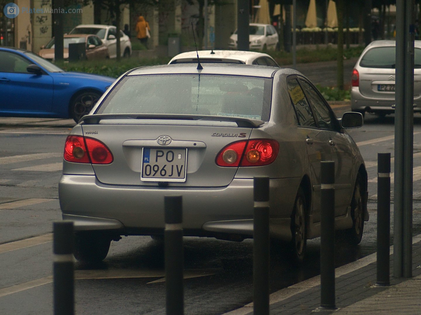 PO 096JV, Toyota Corolla 9th gen (EX; Altis) Sedan (E120/E130; Asia-, BR- and NA-market), 2002–2008