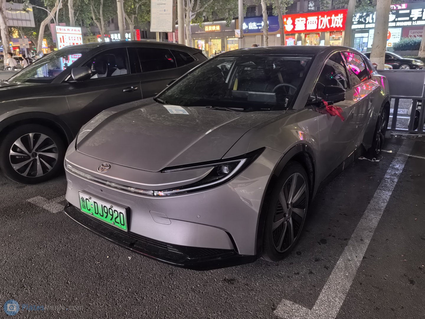 鲁C·DJ9920, Toyota bZ5 