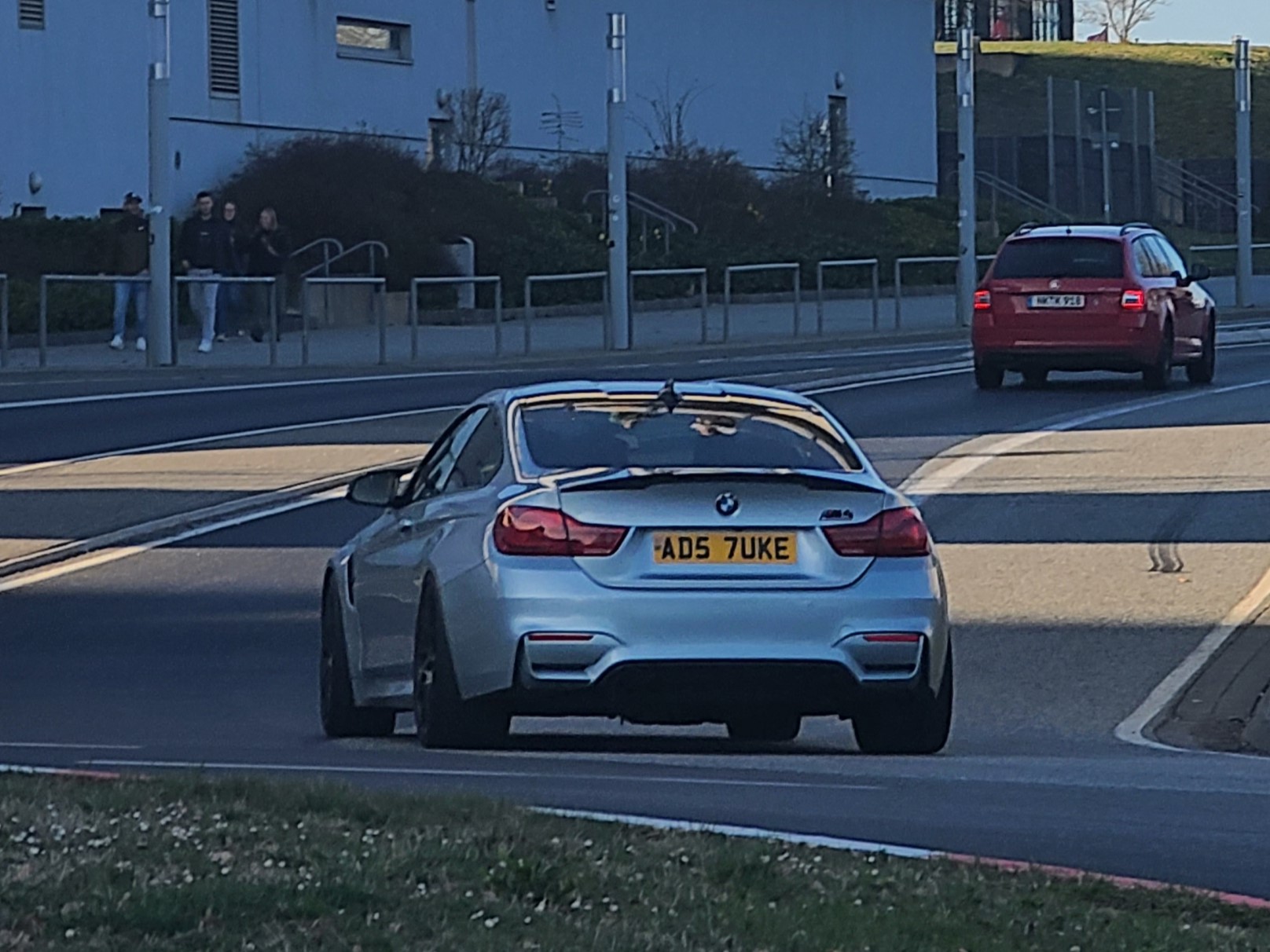 AD57UKE, BMW M4 1st gen Coupé (F82), 2013–2020