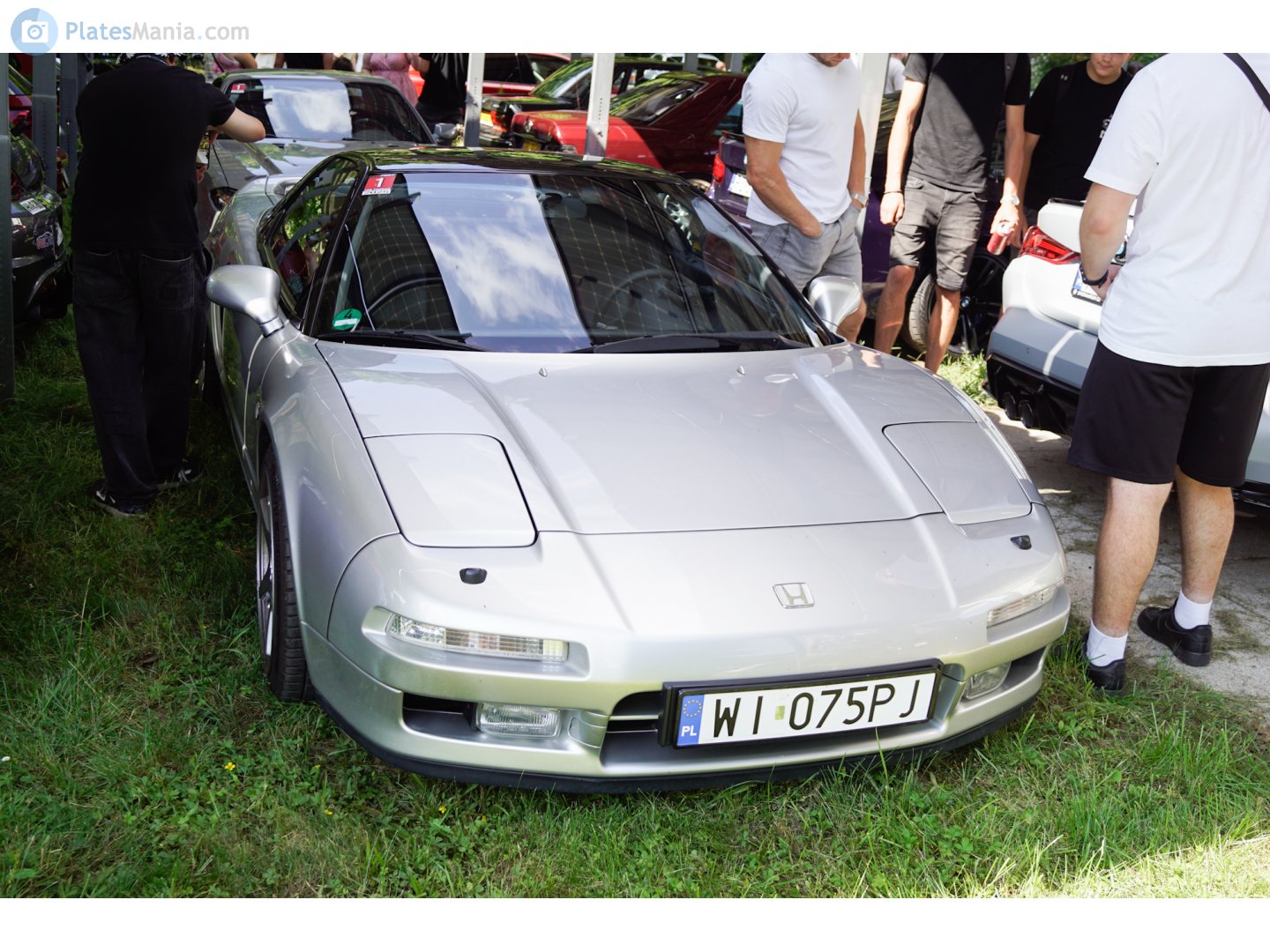 WI 075PJ, Honda NSX 1st gen (NA1), 1990–2002