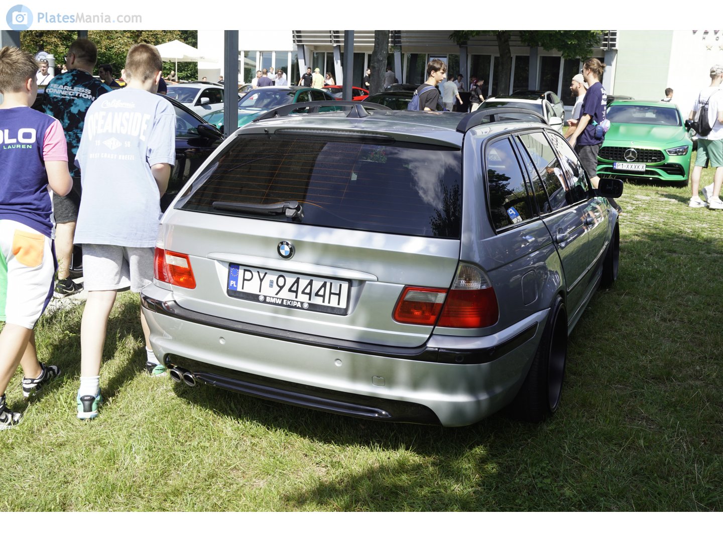 PY 9444H, BMW 3 Series 