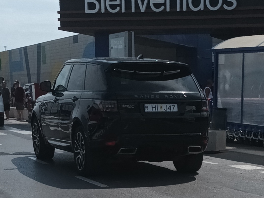HI J47, Land Rover Range Rover Sport 2nd gen (L494), facelift, 2017–2022
