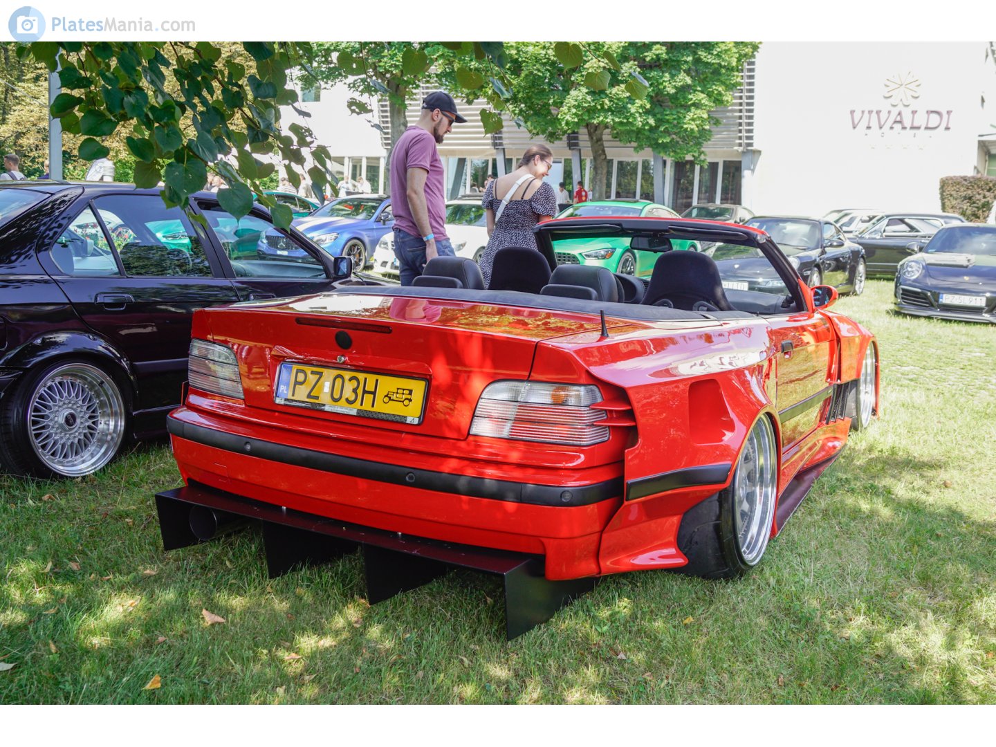 PZ 03H, BMW 3 Series 3rd gen Convertible (E36), 1993–1999