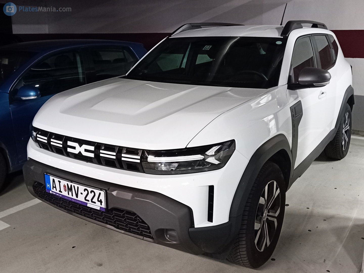 AI MV-224, Dacia Duster 3rd gen (P1310), 2024–