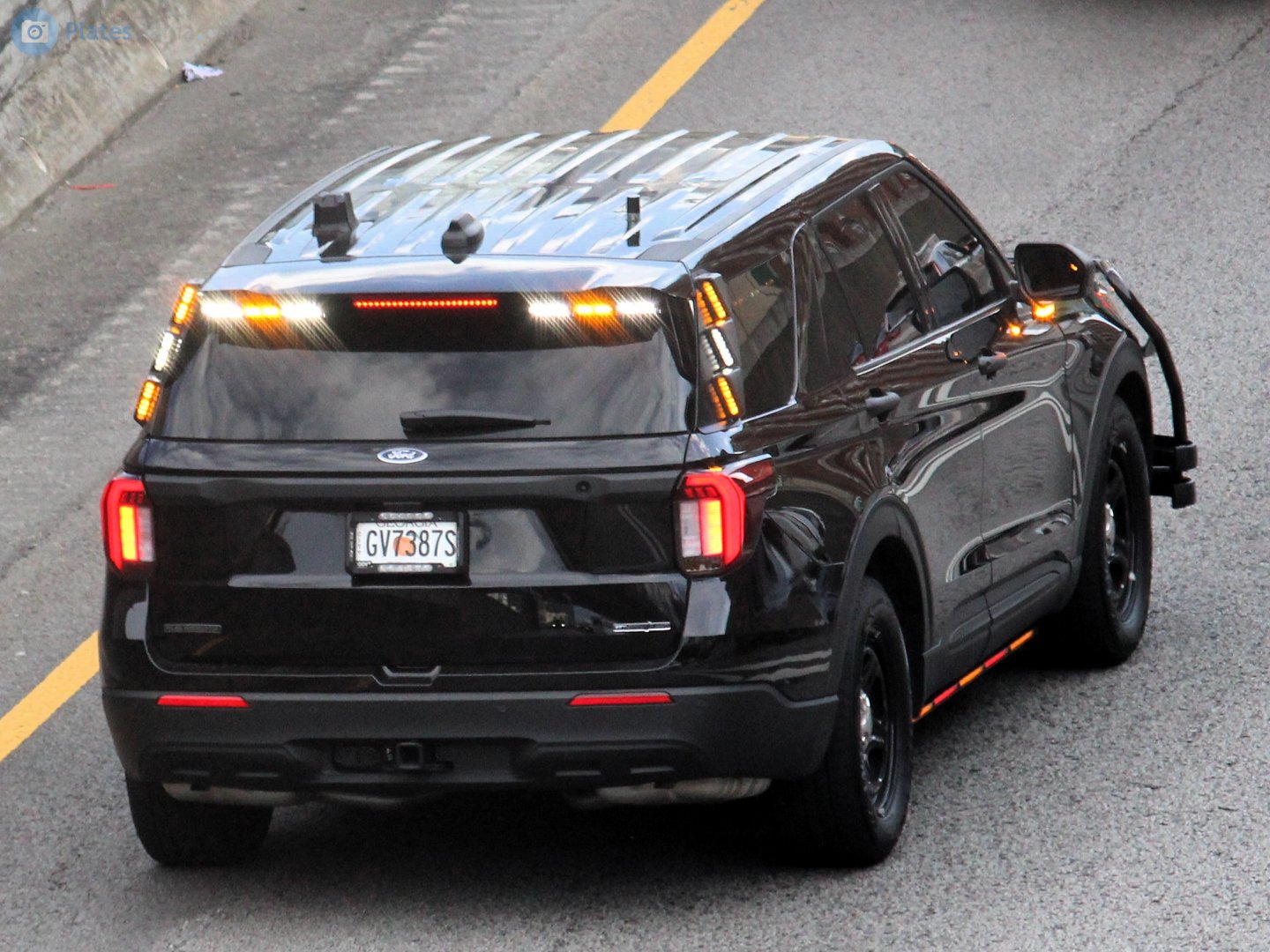 GV7387S, Ford Police Interceptor Utility 2nd gen (U625), 2019–