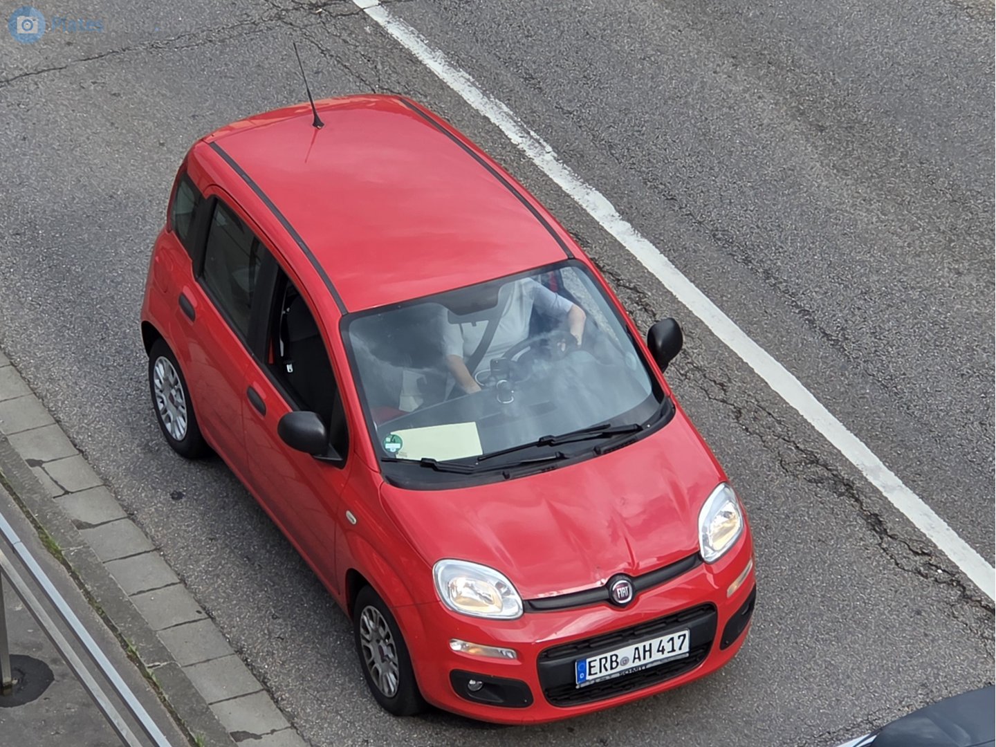 ERB AH 417, FIAT Panda 3rd gen (319), 2011–