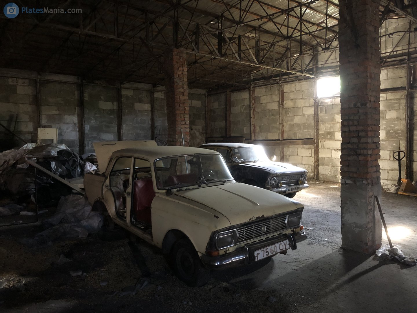 г 7560 СУ, Moskvich (AZLK) 408/412 408ИЭ/412ИЭ, 1969­–1975