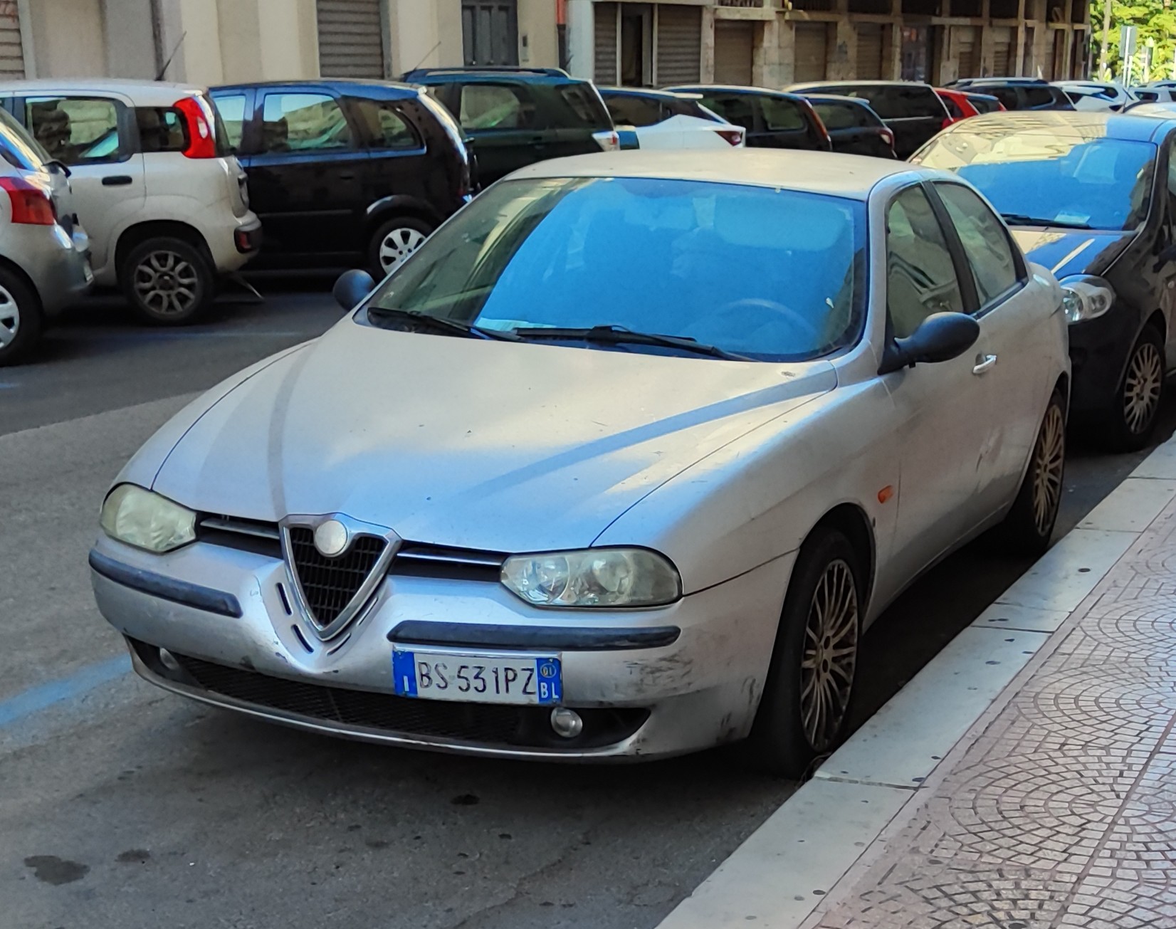 BS 531 PZ, Alfa Romeo 156 1st gen Sedan (932A), 1997–2003
