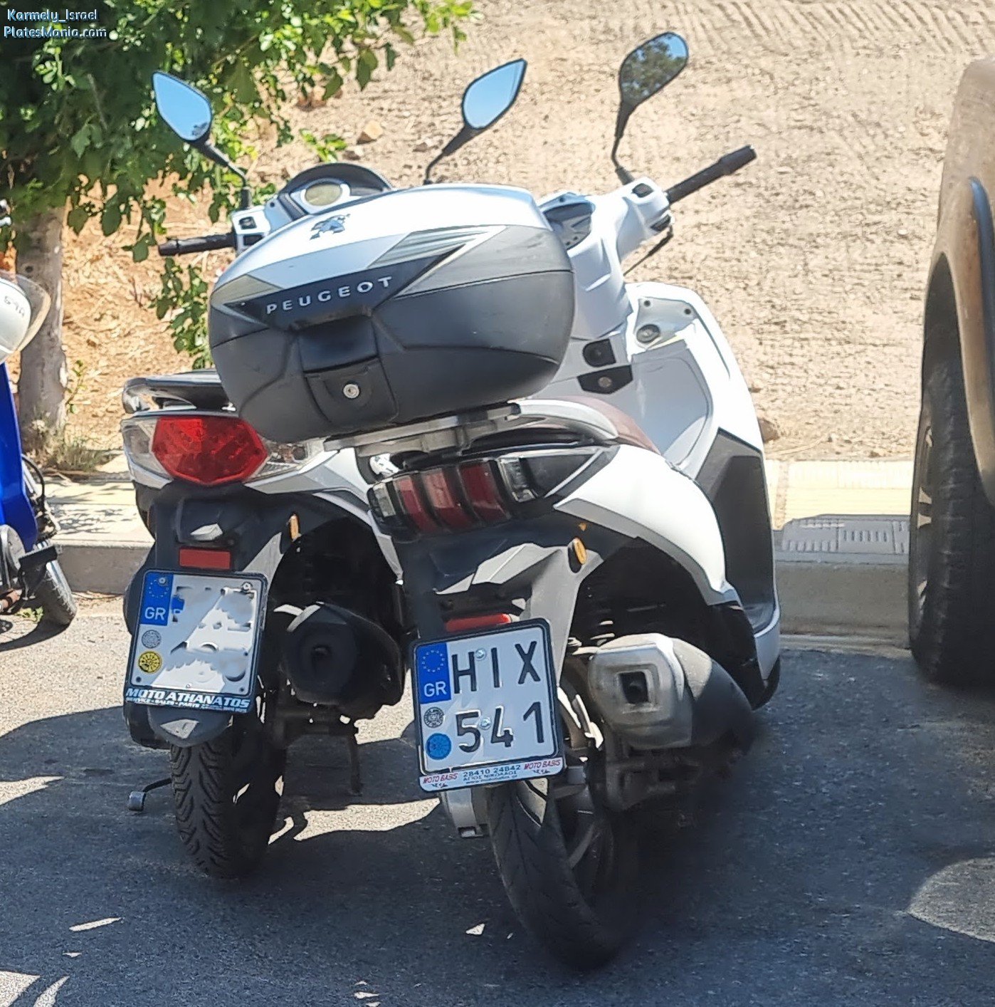 HIX-541, Peugeot Belville 