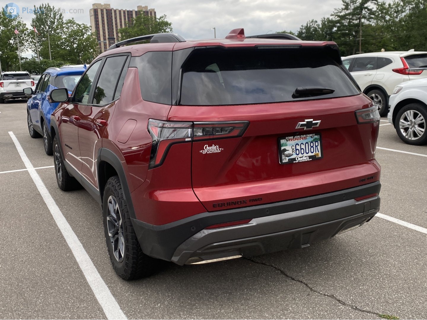 6608R, Chevrolet Equinox 4th gen (D2XX), 2024–
