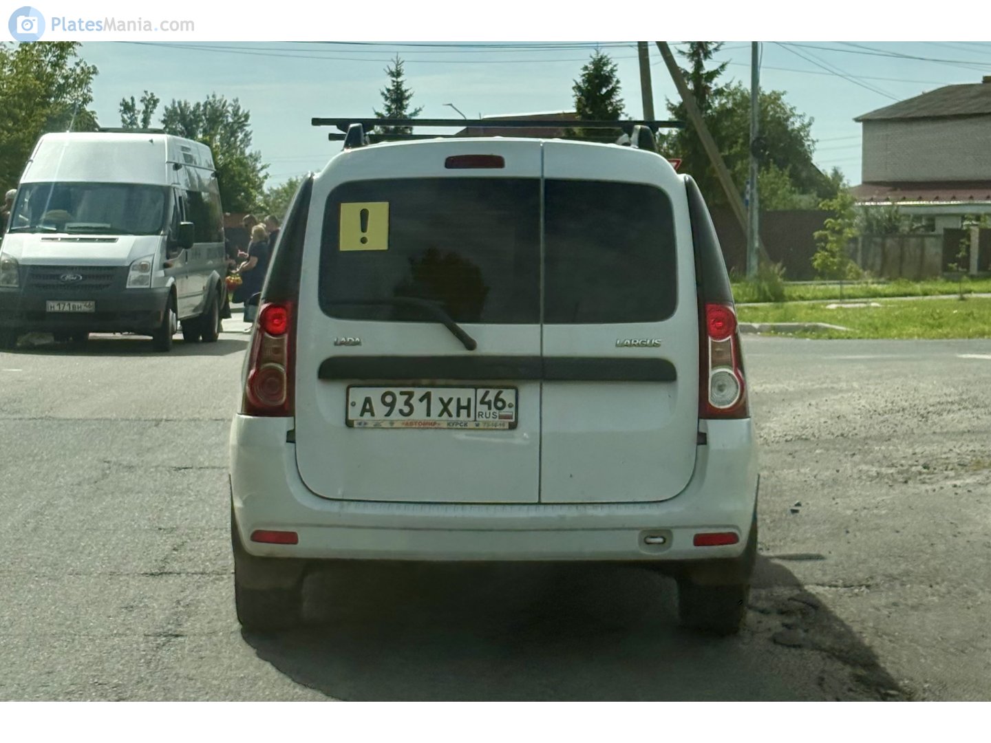 а 931 хн 46, Lada (VAZ) Largus 