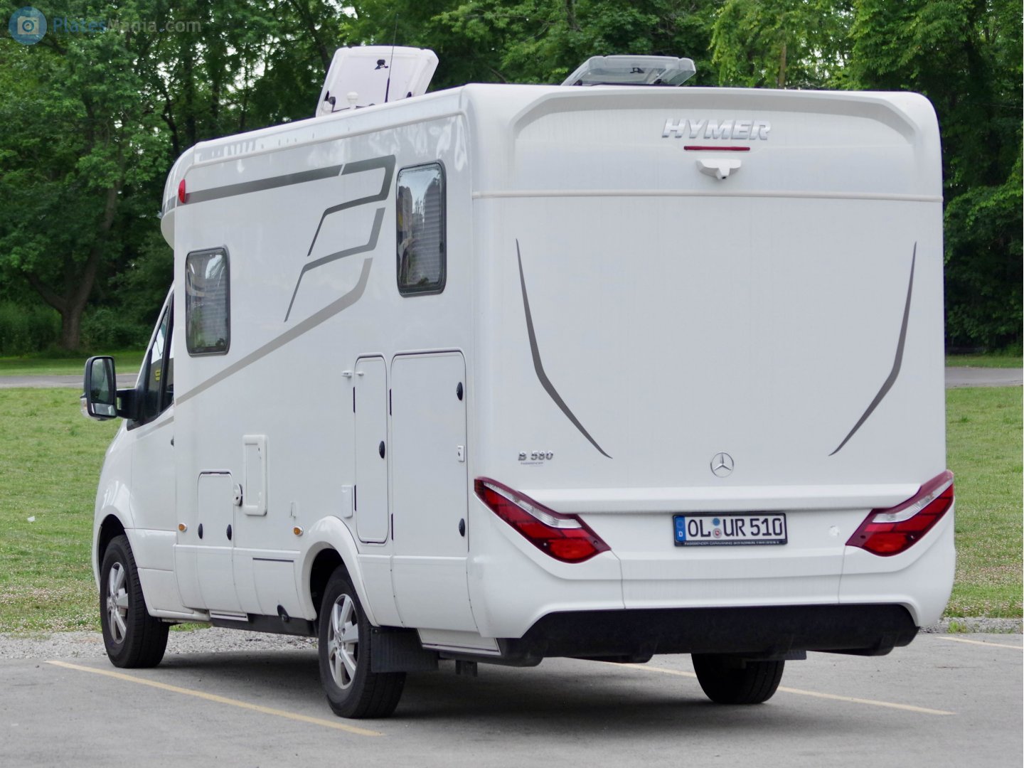 OL UR 510, Hymer Tramp 