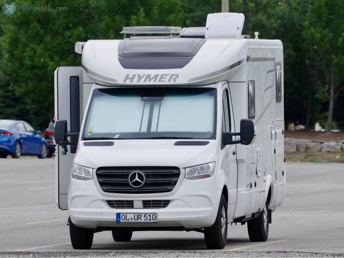 OL UR 510, Hymer Tramp 