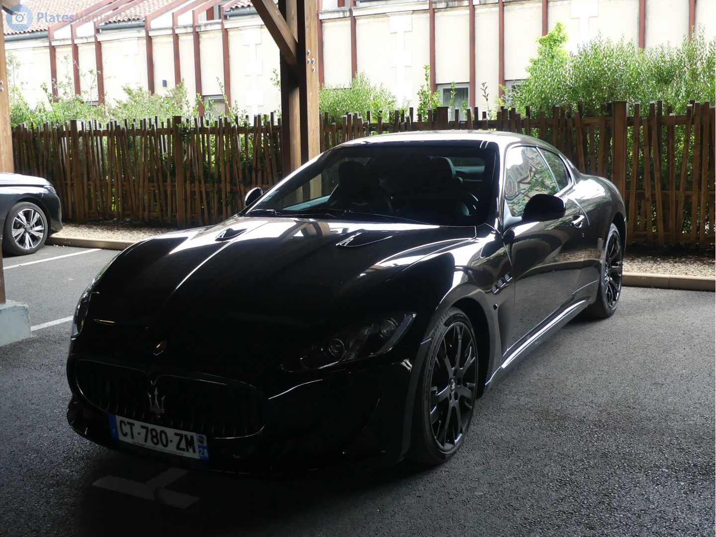 CT-780-ZM, Maserati GranTurismo 1st gen Coupé (M145), facelift, 2017–2019