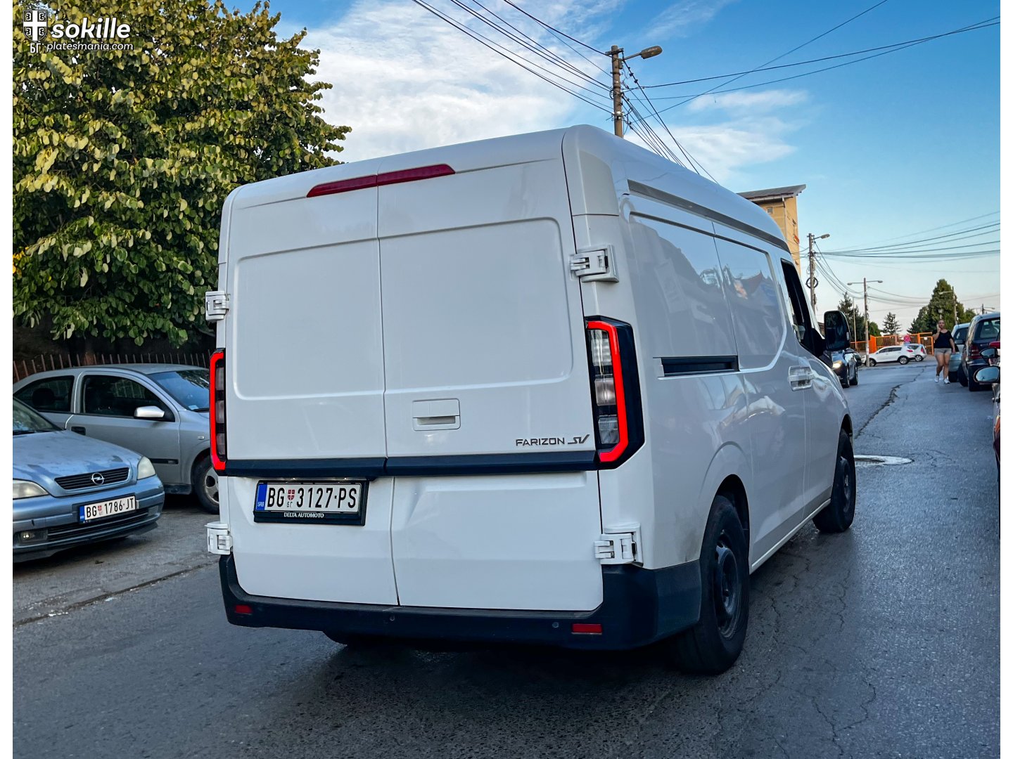 BG 3127-PS, Farizon (Yuancheng) Farion SV 