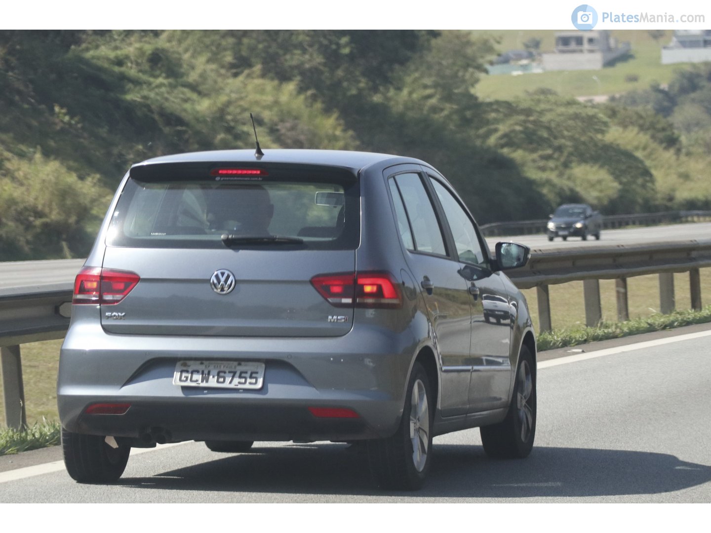 GCW-6755, Volkswagen Fox 1st gen 5-door Hatch (5Z; LATAM-market), 2nd facelift, 2014–2021