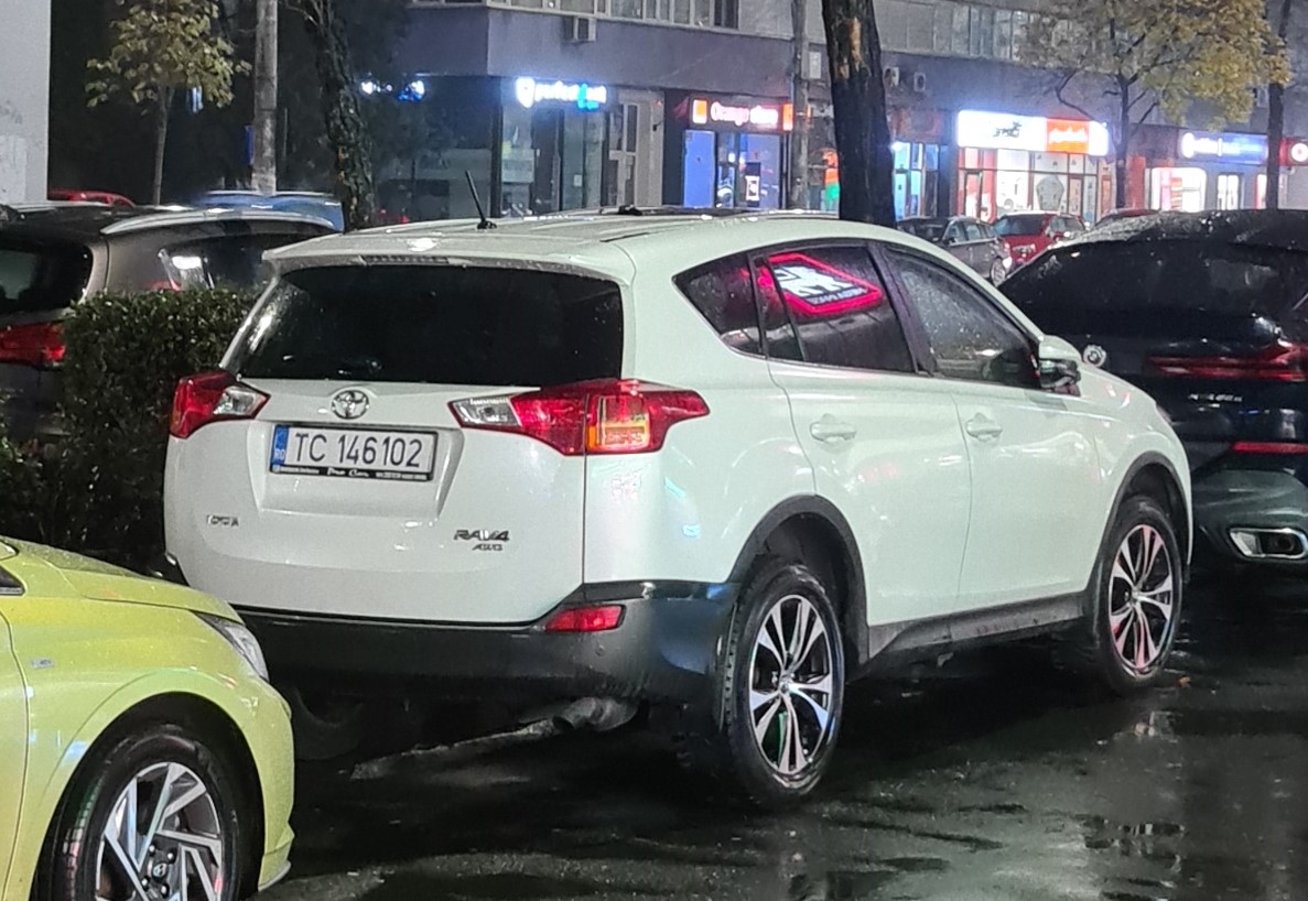 TC 146102, Toyota RAV4 4th gen (XA40), 2012–2015