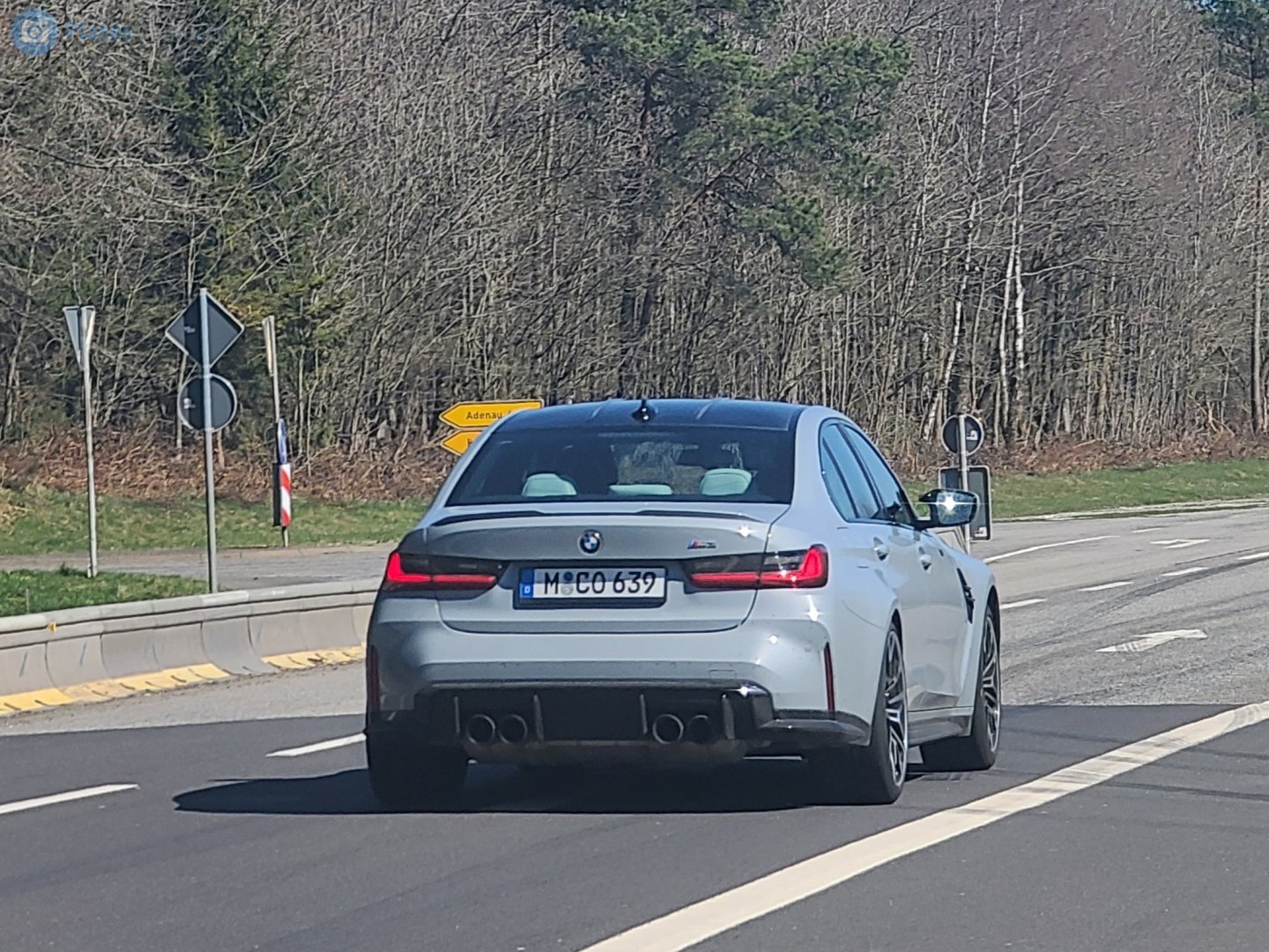 M CO 639, BMW M3 6th gen Sedan (G80), 2020–