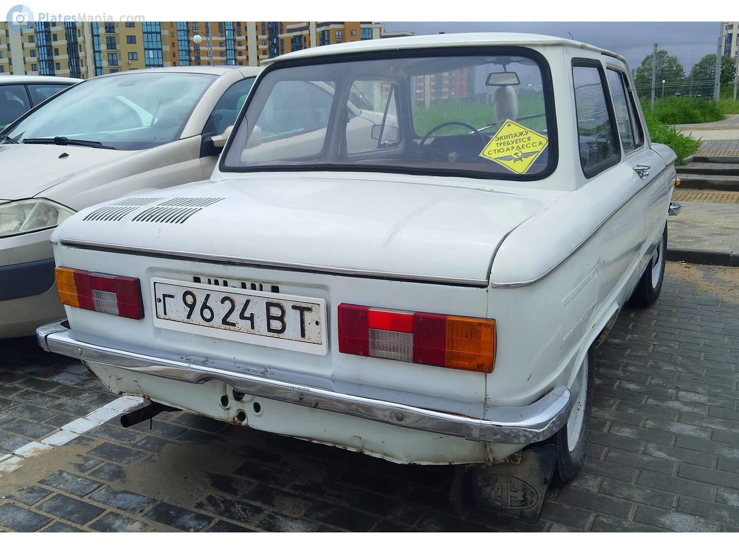 г 9624 ВТ, ZAZ 966/968 968М, 1979–1994