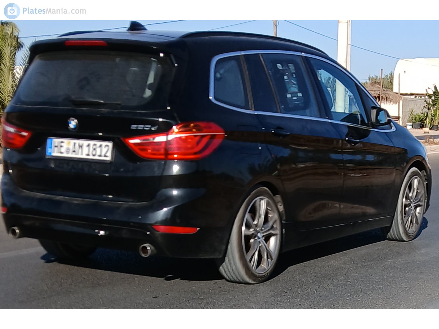 HE AM 1812, BMW 2 Series 1st gen Gran Tourer (F46), 2015–2022