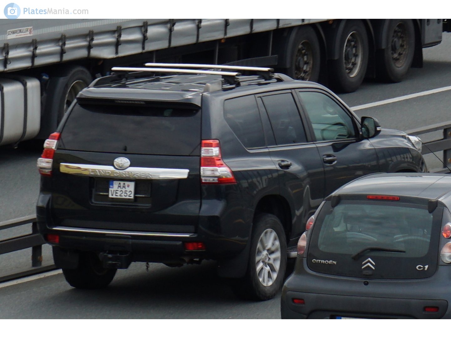 AA VE252, Toyota Land Cruiser Prado 4th gen 5-door SUV (J150), 1st facelift, 2013–2017