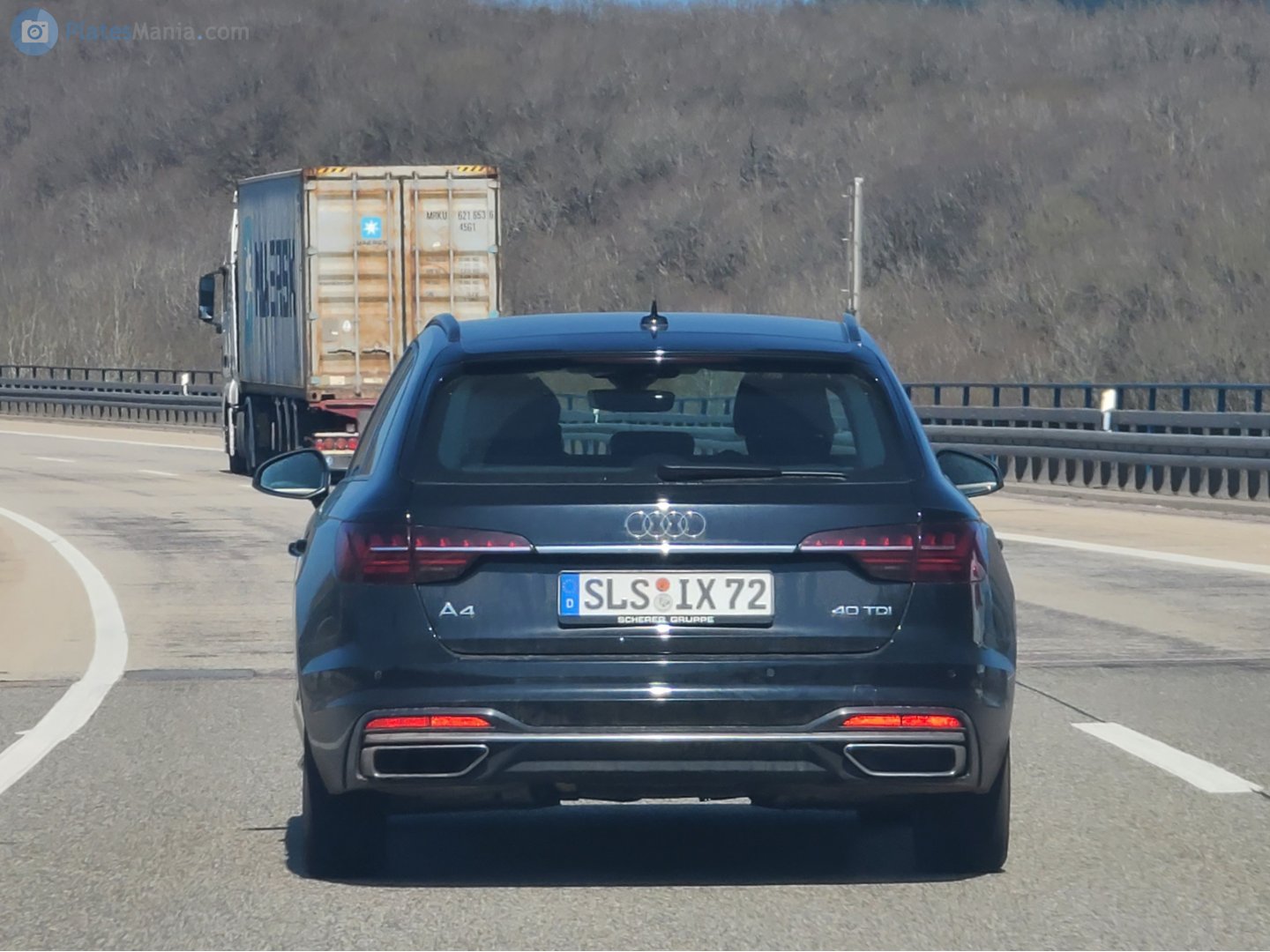SLS IX 72, Audi A4 5th gen Sedan (B9.5/8W2/8WC), facelift, 2019–