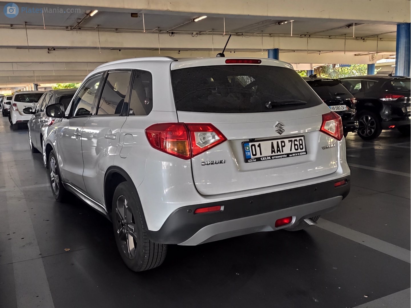 01 AAP 768, Suzuki Vitara 2nd gen (LY), 2015–