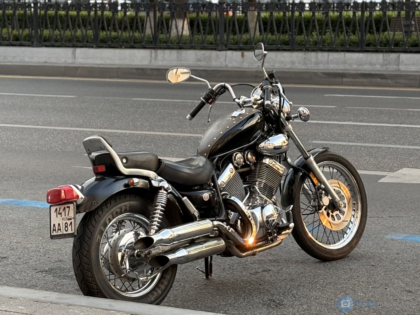 1417 аа 81, Yamaha XV 