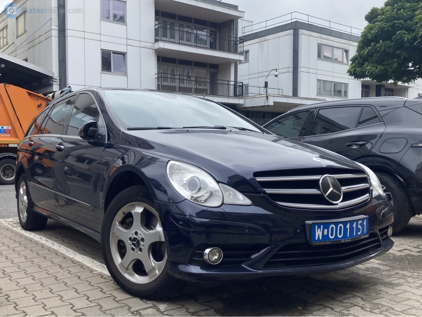 W 001151, Mercedes-Benz R-Klasse 1st gen (W251), 2005–2010