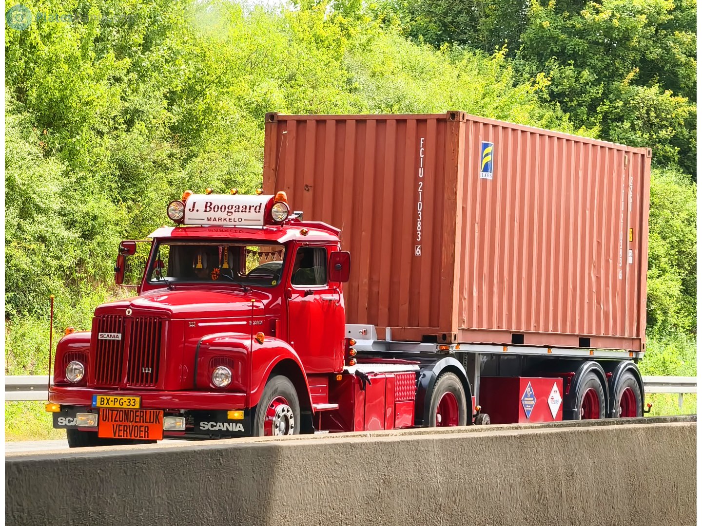 BX-PG-33, Scania Vabis L-Series 