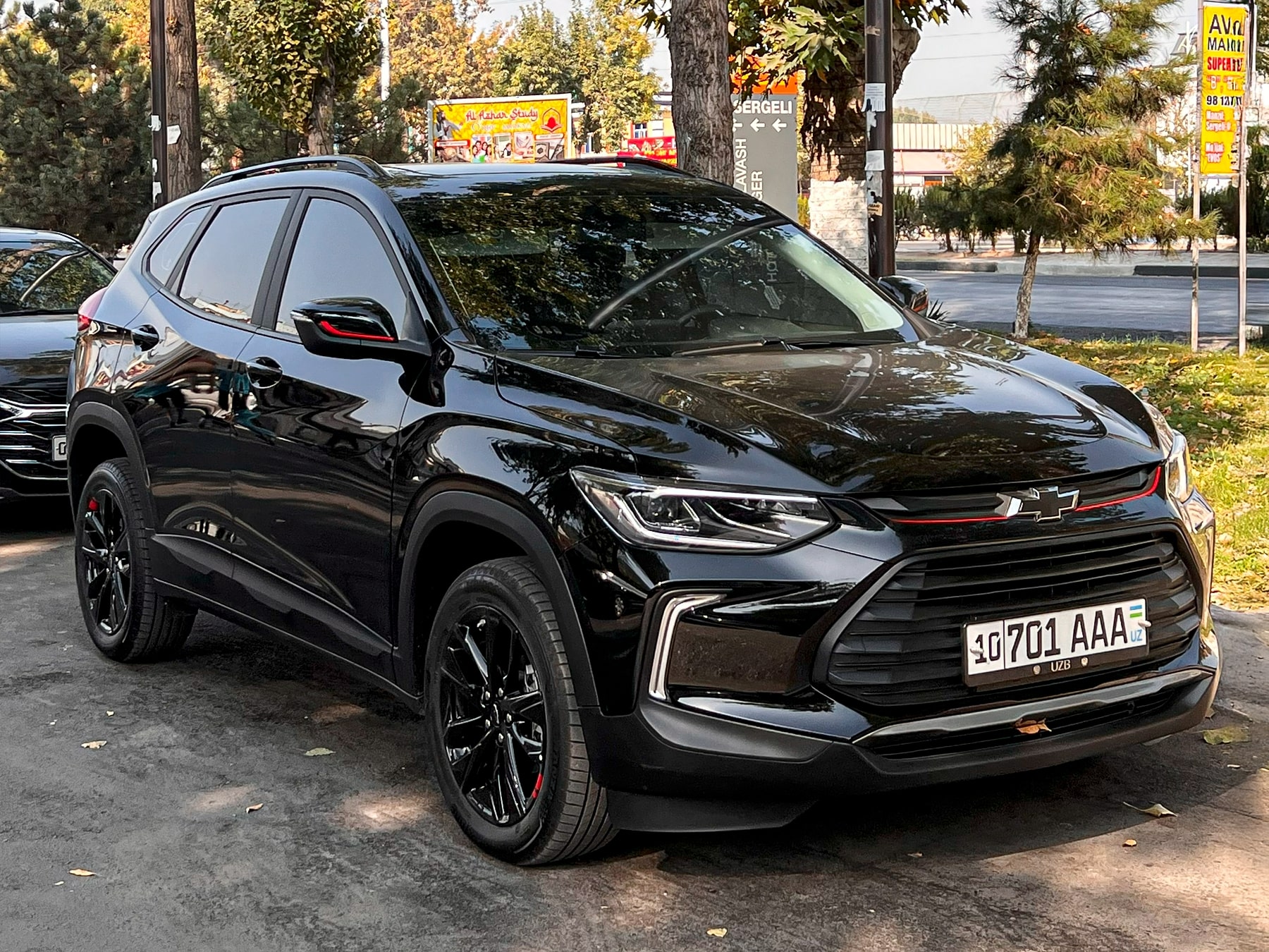 10 701 AAA, Chevrolet Tracker 4th gen (GEM), 2019–