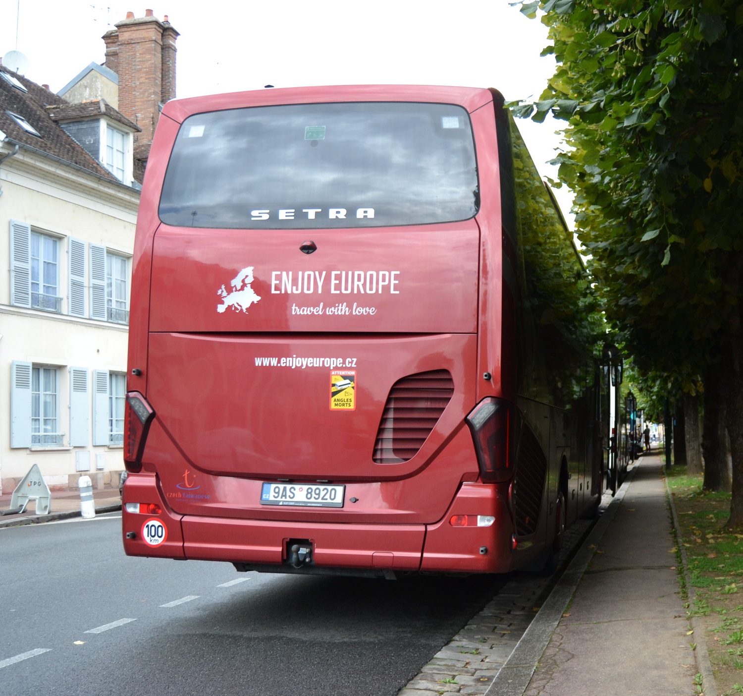 9AS 8920, Setra 500-Series 1st gen Single-Decker (S511/S515–S519), 2012–