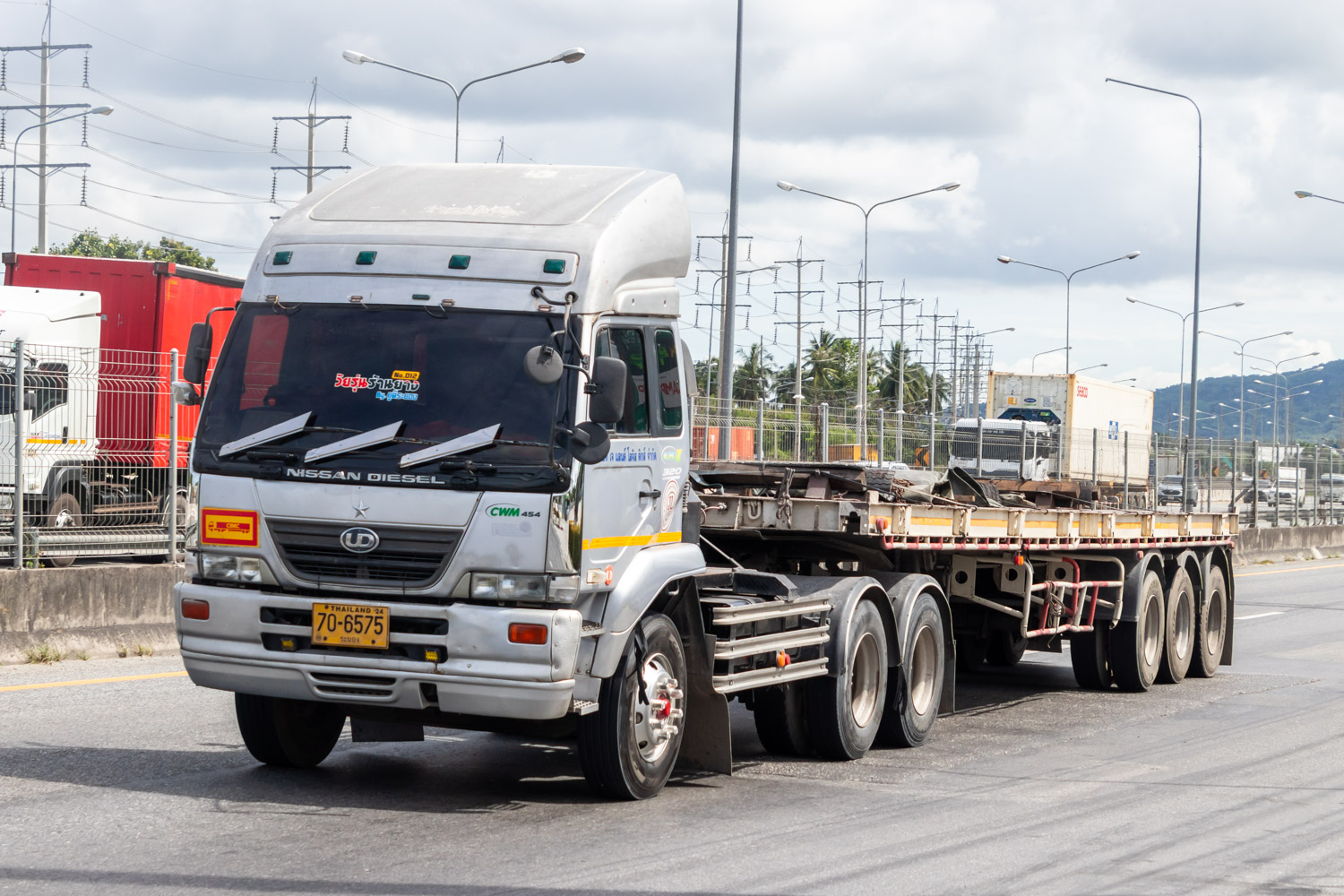 70-6575, UD Trucks CWM 