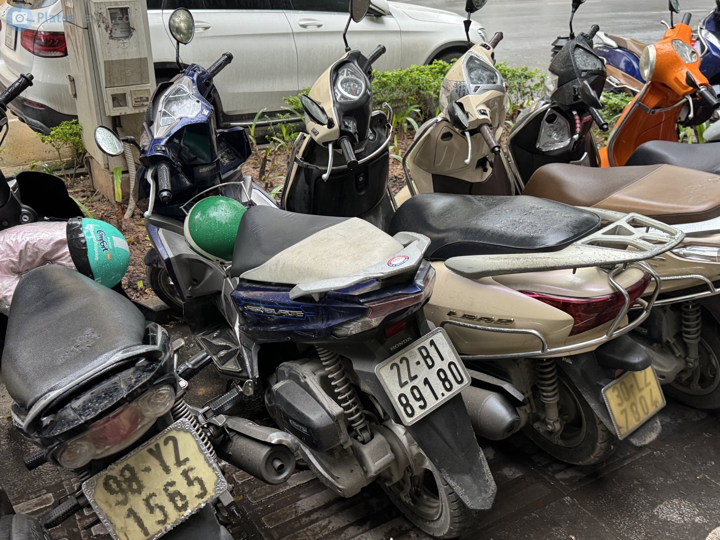 22-B1 891.80, Honda AirBlade 