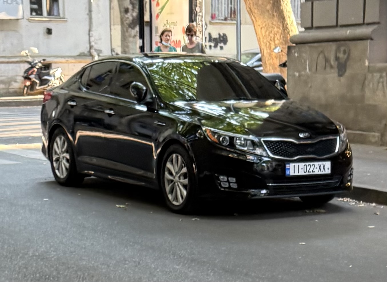 II-022-XX, Kia Optima 3rd gen (TF), 2010–2016