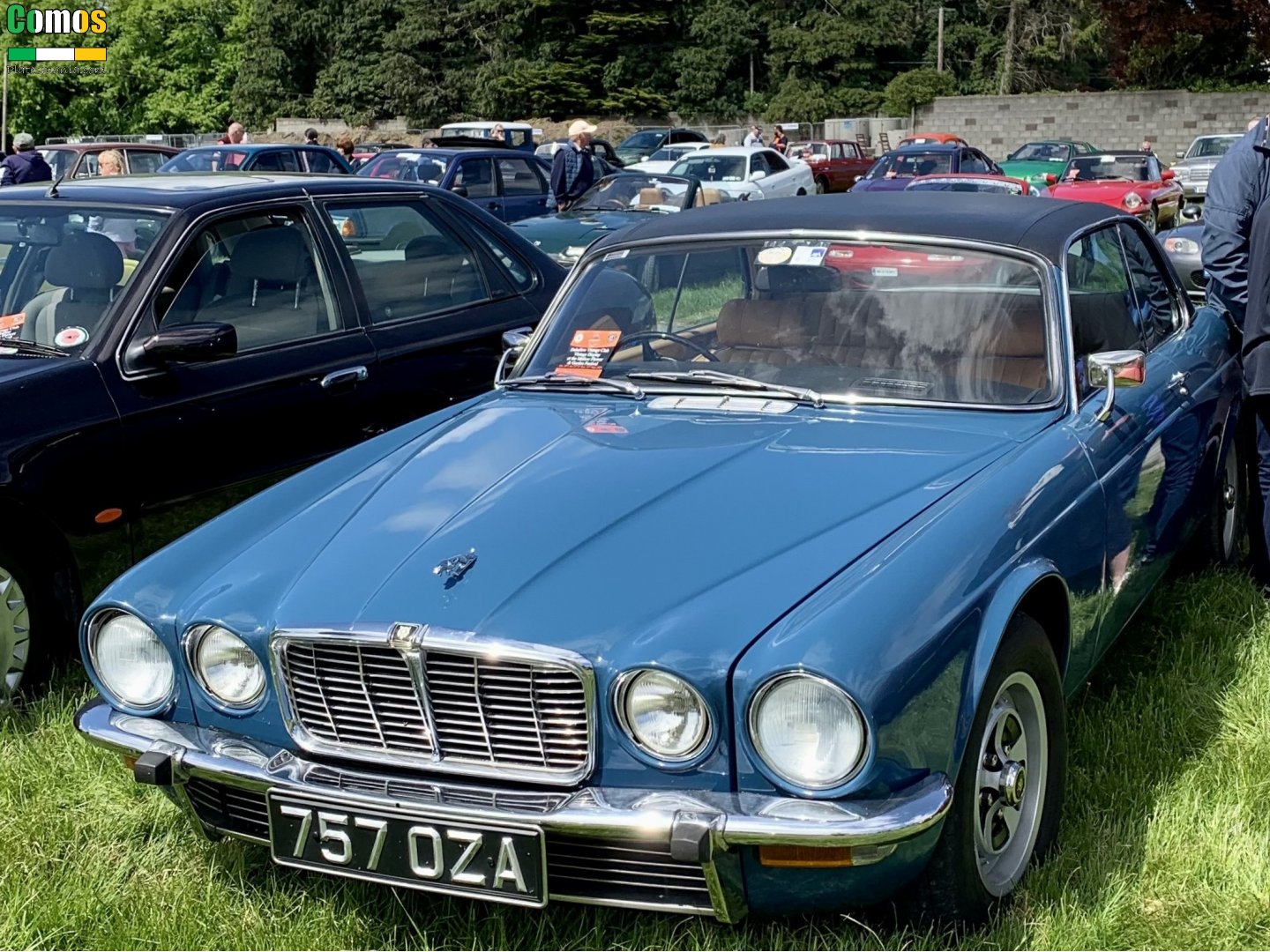 757OZA, Jaguar XJ 1st gen Coupé (Series 2), 1975–1977
