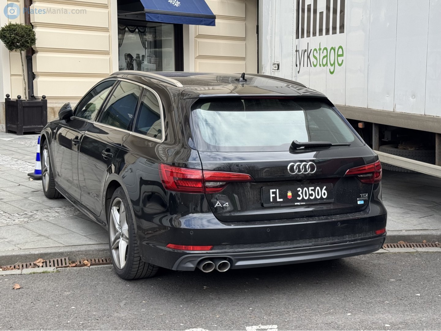 FL 30506, Audi A4 5th gen Avant (B9/8W5/8WD), 2015–2019