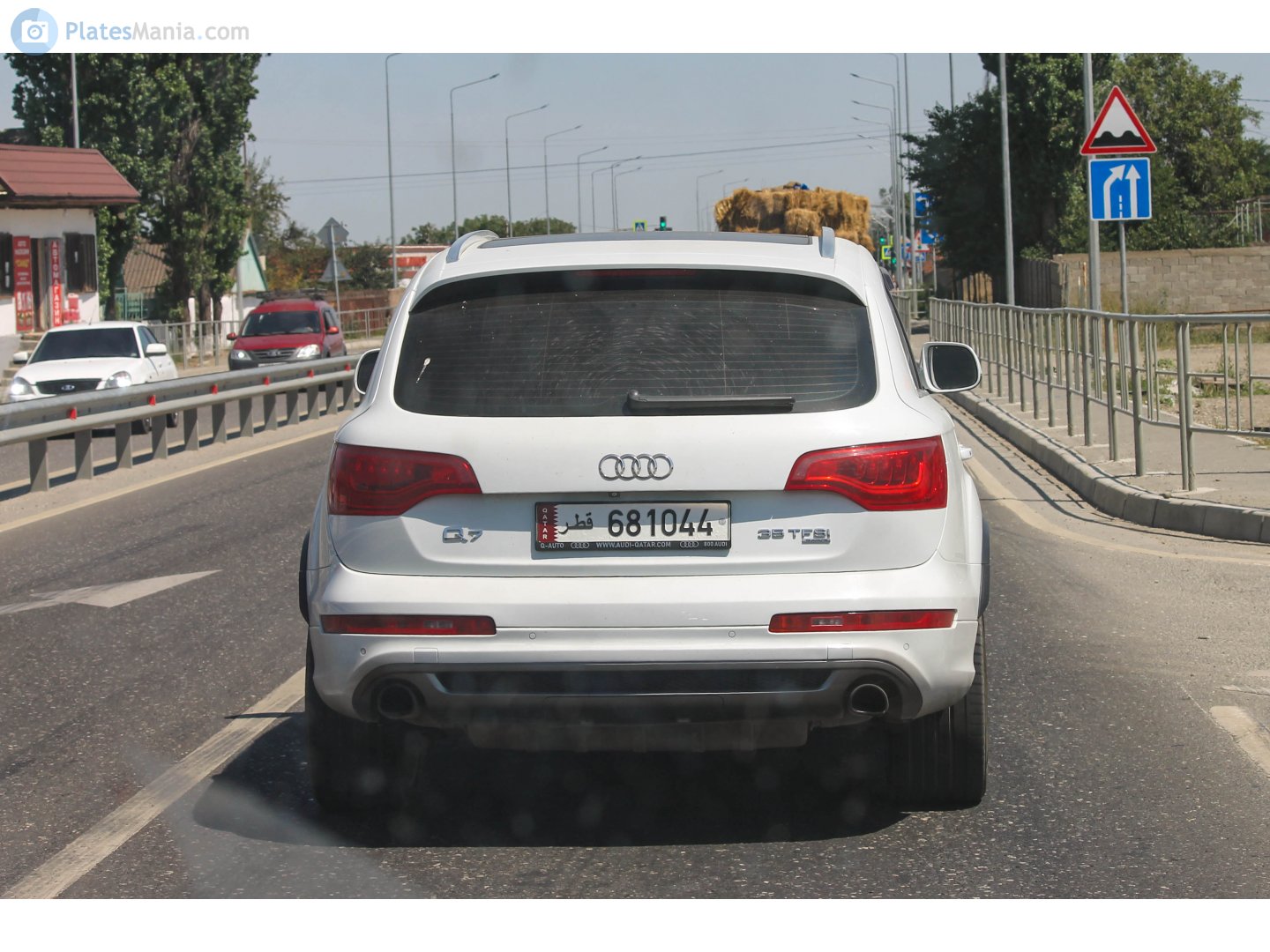 681044, Audi Q7 1st gen (4LB), facelift, 2009–2015