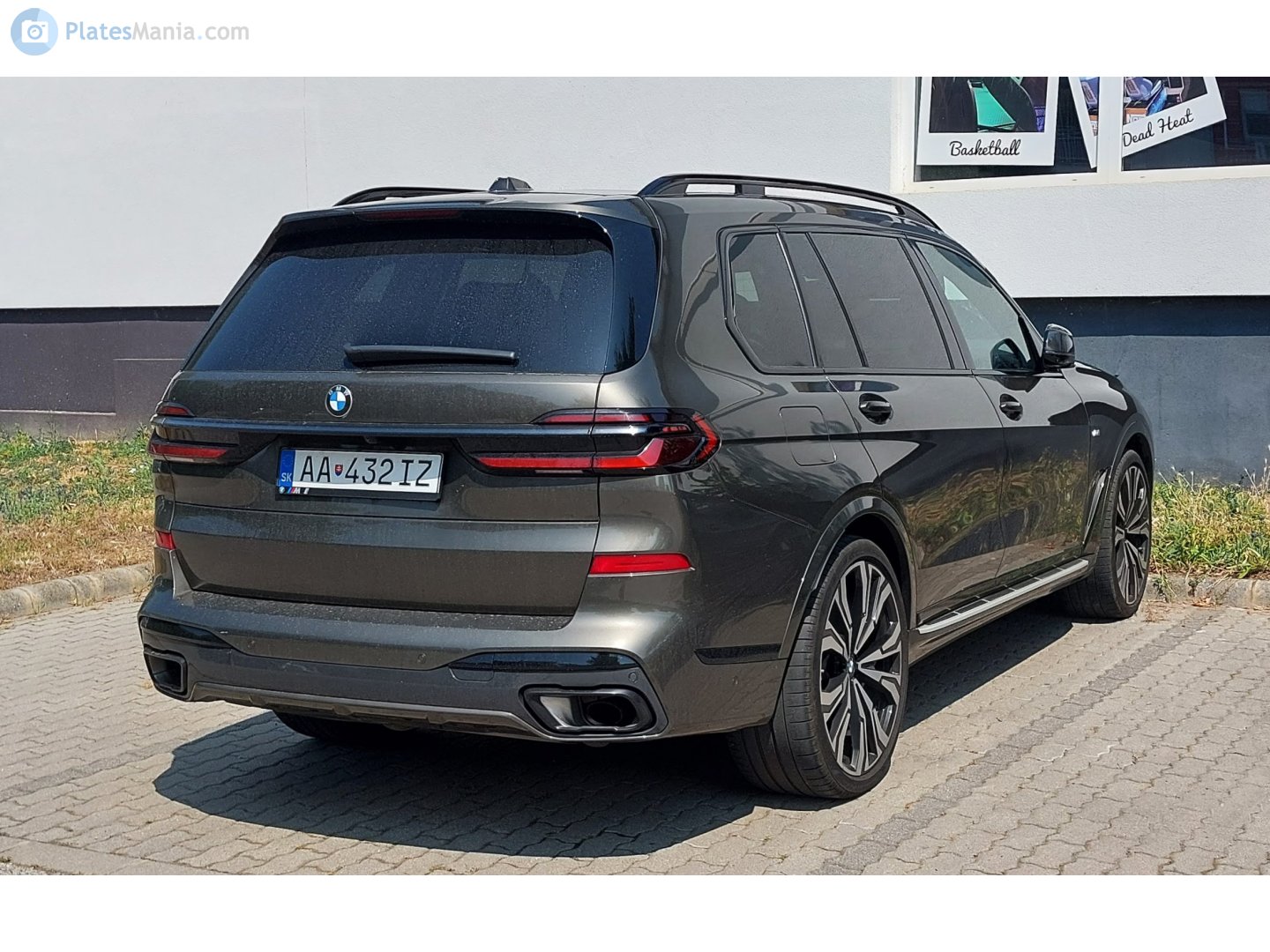 AA 432IZ, BMW X7 1st gen (G07), facelift, 2022–