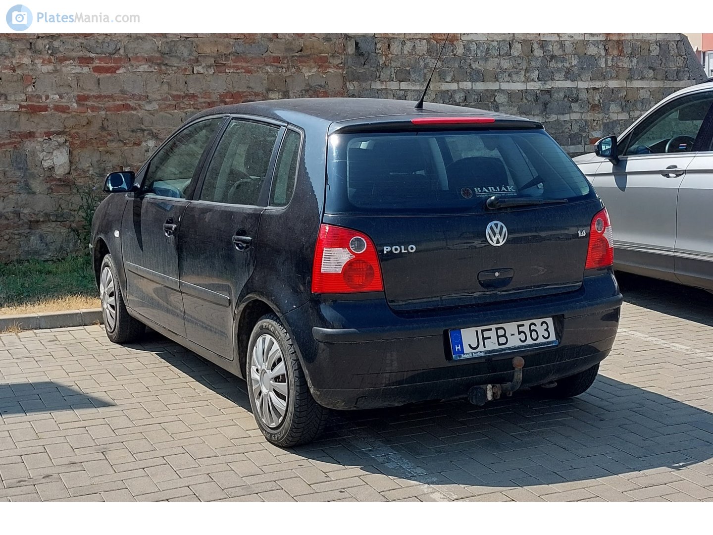 JFB-563, Volkswagen Polo 4th gen 5-door Hatch (9N), 2001–2005