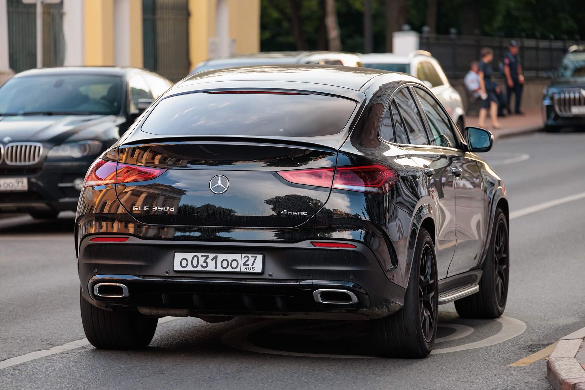 о 031 оо 27, Mercedes-Benz GLE-Klasse 2nd gen Coupé (C167), 2019–