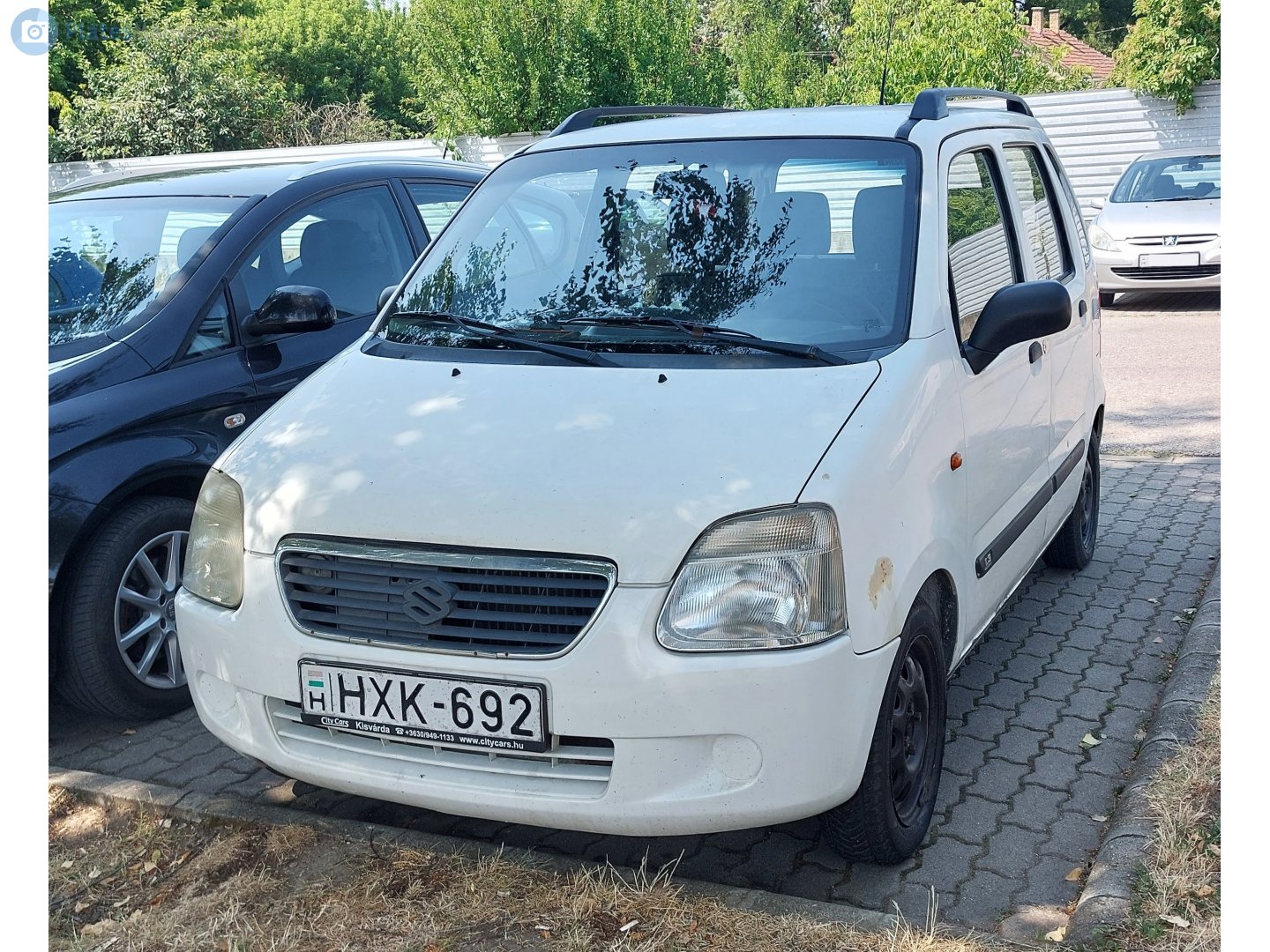 HXK-692, Suzuki Wagon R 2nd gen Plus (MA63/MA64/MA34; Global-market), 1999–2008