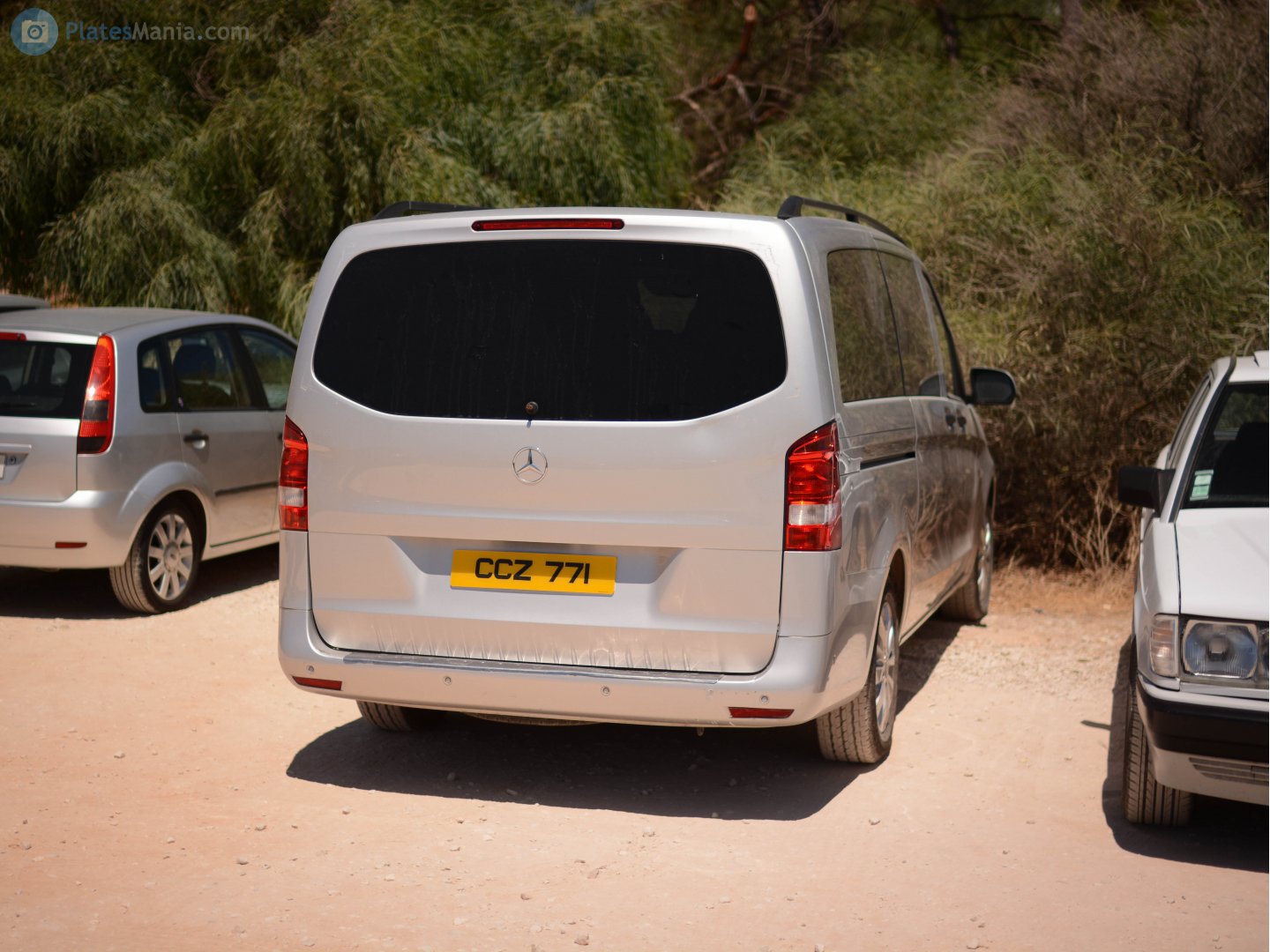 CCZ771, Mercedes-Benz Vito 3rd gen (W447), 2014–