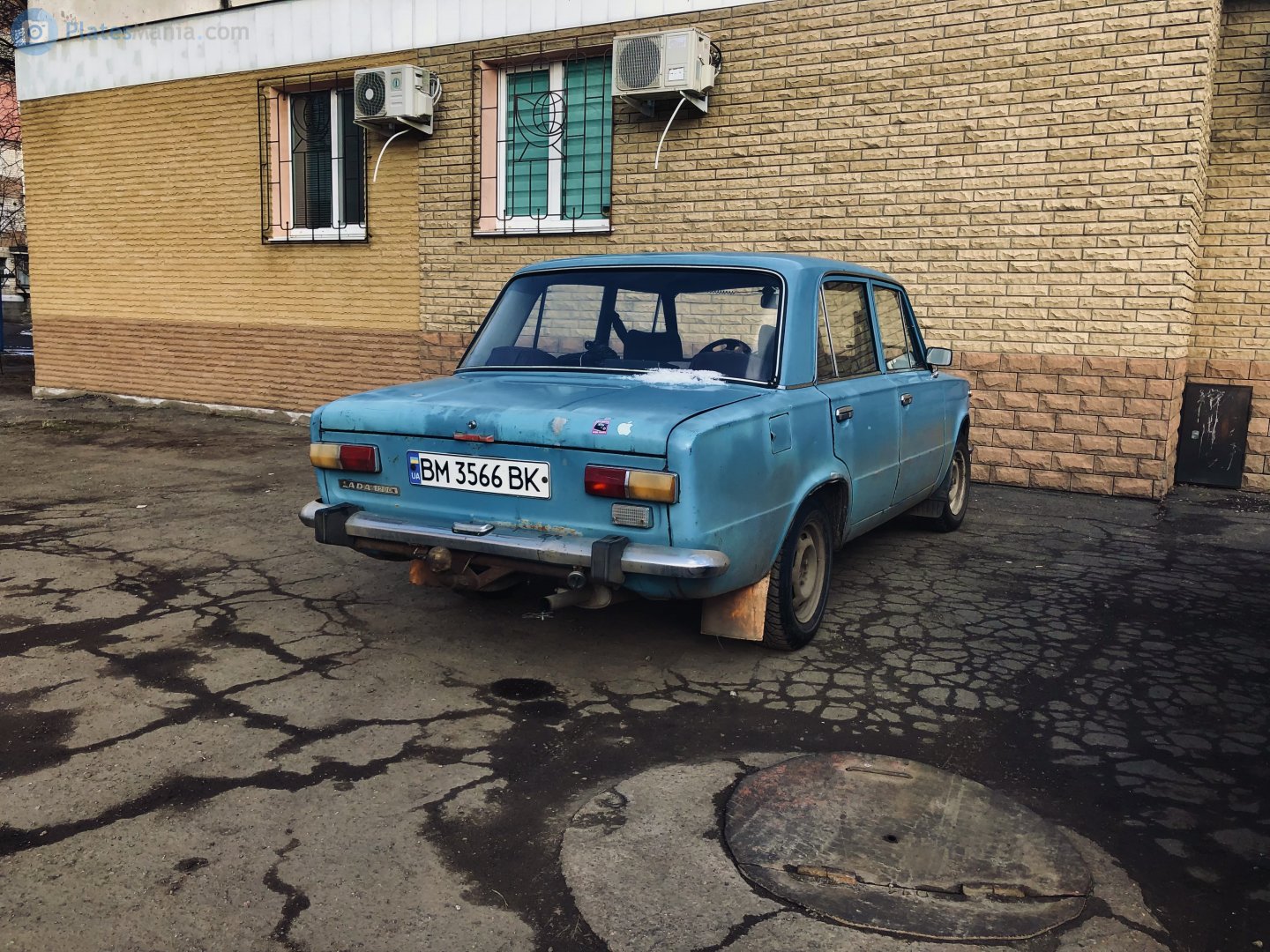 BM 3566 BK, Lada (VAZ) 2101 2101, 1970–1983