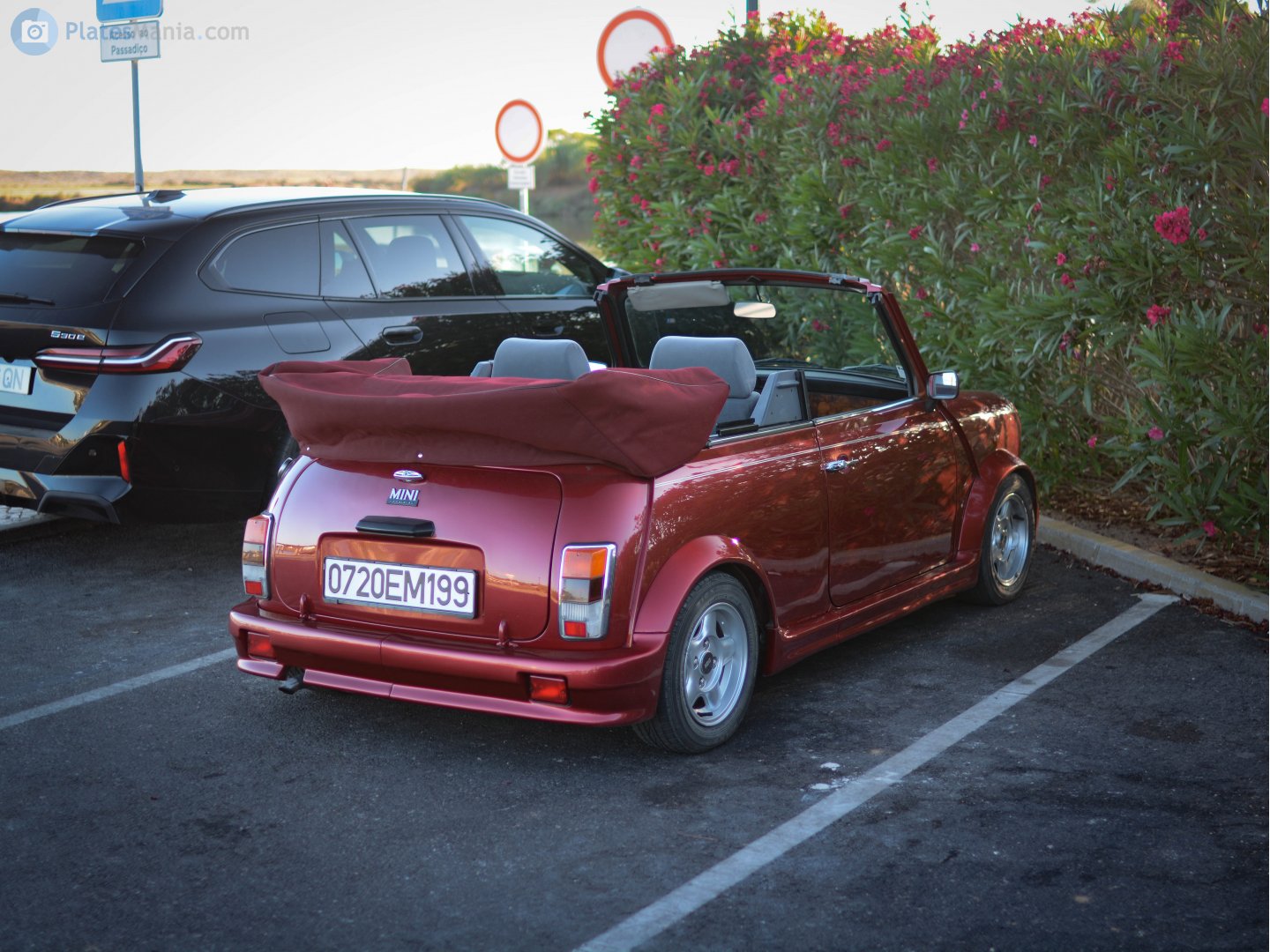 о 720 ем 199, Rover Mini 