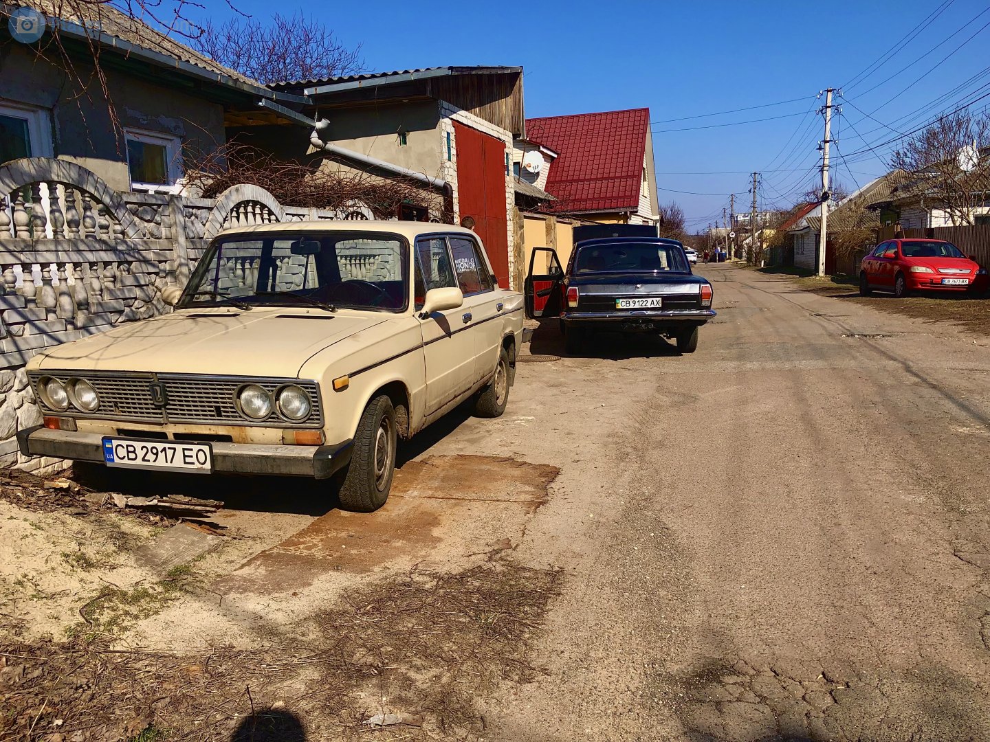 CB 2917 EO, Lada (VAZ) 2103 Жигули (1200/ 1300 / 1500), 1972–1984