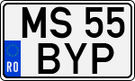 License plate of Romania, Regular plates