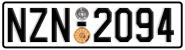 License plate of Greece, Cars