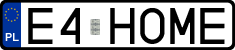 License plates of Poland, Vanity Plates